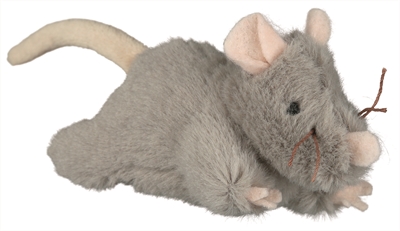 Pluche Muis Met Geluid 15 Cm