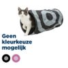 Speeltunnel Kat Assorti 50X25X25 Cm 2St