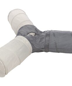 Speeltunnel 3-Weg Kat En Kleine Pups Assorti 3X50X22X22 Cm