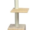 Krabpaal Badalona Beige 37X37X109 Cm