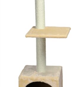 Krabpaal Badalona Beige 37X37X109 Cm