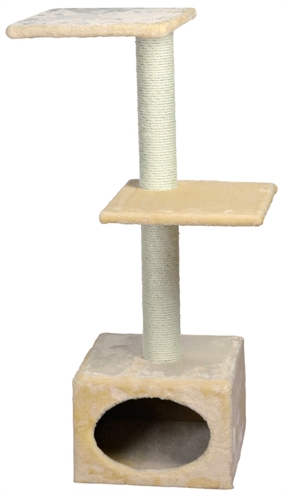Krabpaal Badalona Beige 37X37X109 Cm