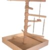 Speelplaats Hout Voor Agapornis En Parkiet 41X41X55 Cm