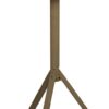 Nature Vogelhuis Opstandaard Grijs / Wit 125X45X28 Cm