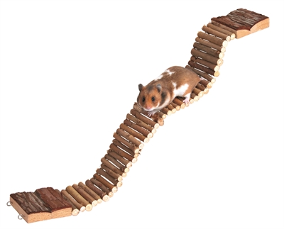 Nature Hangbrug Ladder 55X7 Cm