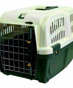 Transportbox Antraciet / Wit 48X31,5X31 Cm