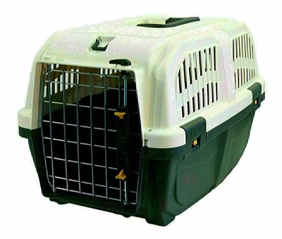 Transportbox Antraciet / Wit 48X31,5X31 Cm