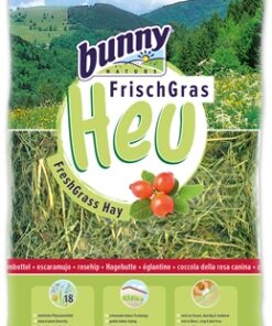 Nature Vers Gras Hooi Met Rozenbottel 500 Gr