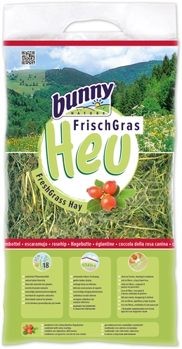 Nature Vers Gras Hooi Met Rozenbottel 500 Gr