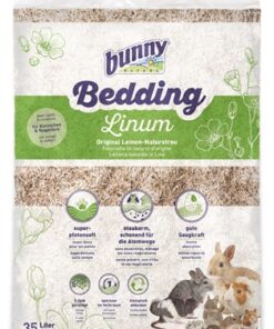 Nature Bunnybedding Linum Vlasvezel 35 Liter