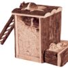 Natural Living Speel- En Graaftoren Hamster 25X20X24 Cm