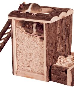 Natural Living Speel- En Graaftoren Hamster 25X20X24 Cm