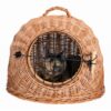 Rotan Kattenmand Met Deur Ø 50Cm