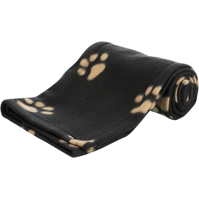 Beany Fleece Hondendeken Zwart 100X70Cm