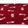 Beany Fleece Hondendeken Bordeaux 100X70 Cm