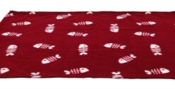 Beany Fleece Hondendeken Bordeaux 100X70 Cm