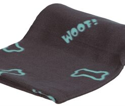 Beany Fleece Hondendeken Grijs 100X70Cm