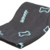 Barney Fleece Hondendeken Grijs 150X100Cm