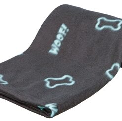 Barney Fleece Hondendeken Grijs 150X100Cm