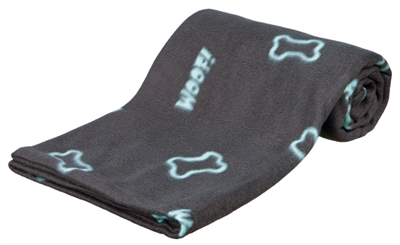 Barney Fleece Hondendeken Grijs 150X100Cm