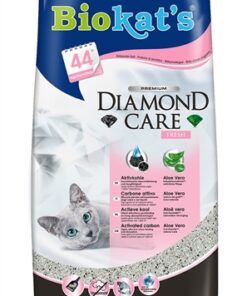 Kattenbakvulling Diamond Care Fresh 8 Ltr