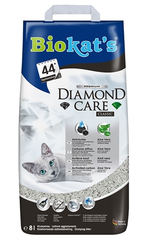 Kattenbakvulling Diamond Care Classic 8 Ltr
