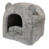 Kattenmand Iglo Teddy Grijs 38X38X40 Cm