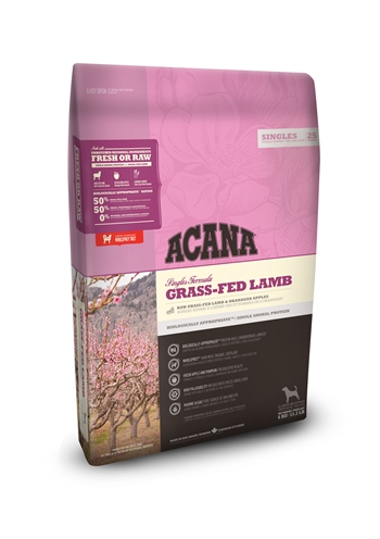 Singles Grass-Fed Lamb Dog 2 Kg
