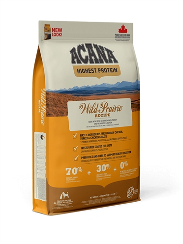 Highest Protein Wild Prairie Dog 11,4 Kg