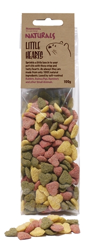 Naturals Knaaghartjes 100Gr