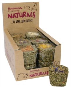 Naturals Knaagpotje 6X6X4 Cm