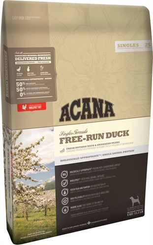 Singles Free-Run Duck 11,4 Kg