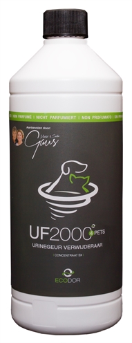 Uf2000 4Pets Urinegeur Verwijderaar 1 Op 5 Concentraat 1 Ltr