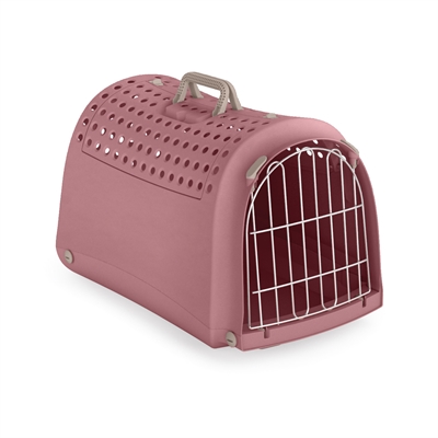 Reismand Linus Cabrio Roze 50X32X34,5 Cm