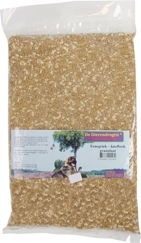 Fenegriek / Knoflook 1 Kg