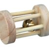Speelrol Hout Met Bel 7X5 Cm