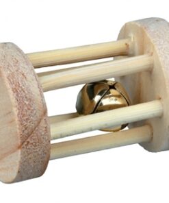 Speelrol Hout Met Bel 7X5 Cm