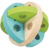 Speel En Snackbal Hout 8 Cm