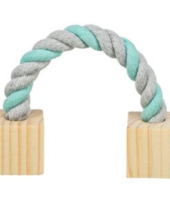 Speeltouw Met Hout 20 Cm