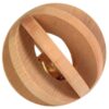 Bal Hout Met Bel 6 Cm