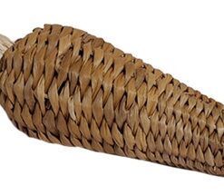 Naturals Wortel Gevuld Met Bananenblad 23X8X8 Cm