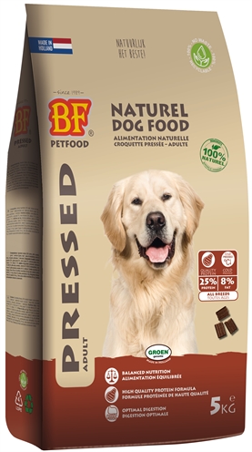 Petfood Vleesbrok Geperst 5 Kg