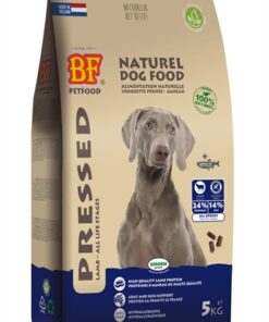 Petfood Geperst Lam / Rijst Premium 5 Kg