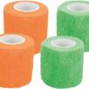 Zelfklevend Verband Assorti 5 Cm 4,5 Mtr 4 St