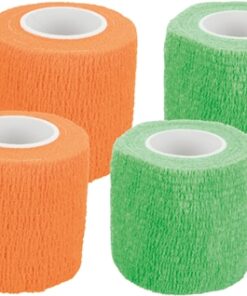 Zelfklevend Verband Assorti 5 Cm 4,5 Mtr 4 St