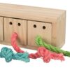 Snack Kubus Hout 16X6X7 Cm