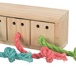 Snack Kubus Hout 16X6X7 Cm