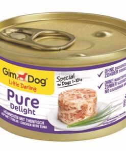 Little Darling Pure Delight Kip / Tonijn 12X85 Gr