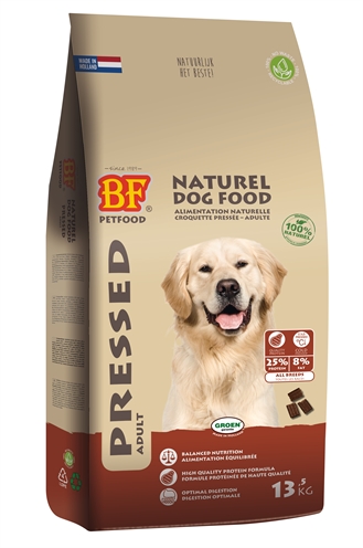 Petfood Vleesbrok Geperst 13,5 Kg