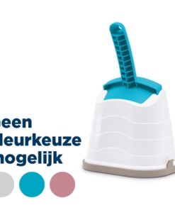 Kattenbakschep Romeo Met Houder Assorti 17,5X11X28 Cm